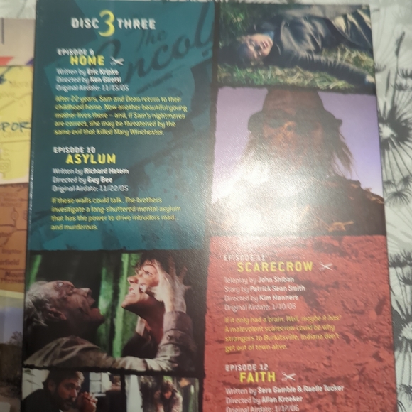 Supernatural Season 1 DVD Box Set VGC - Picture 4 of 10